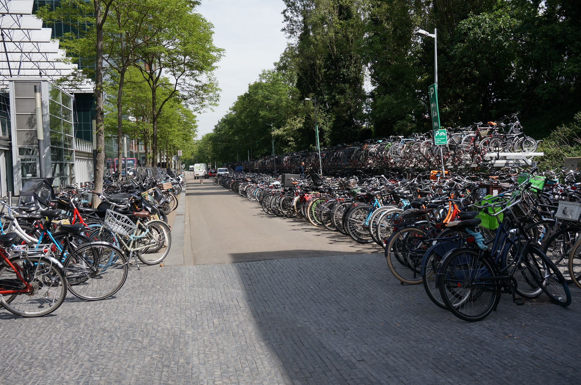 Les parkings vélos en gare - Inddigo, le blog