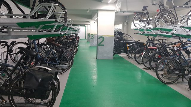 Des parkings vélos obligatoires dans les bâtiments publics et  professionnels dès 2017