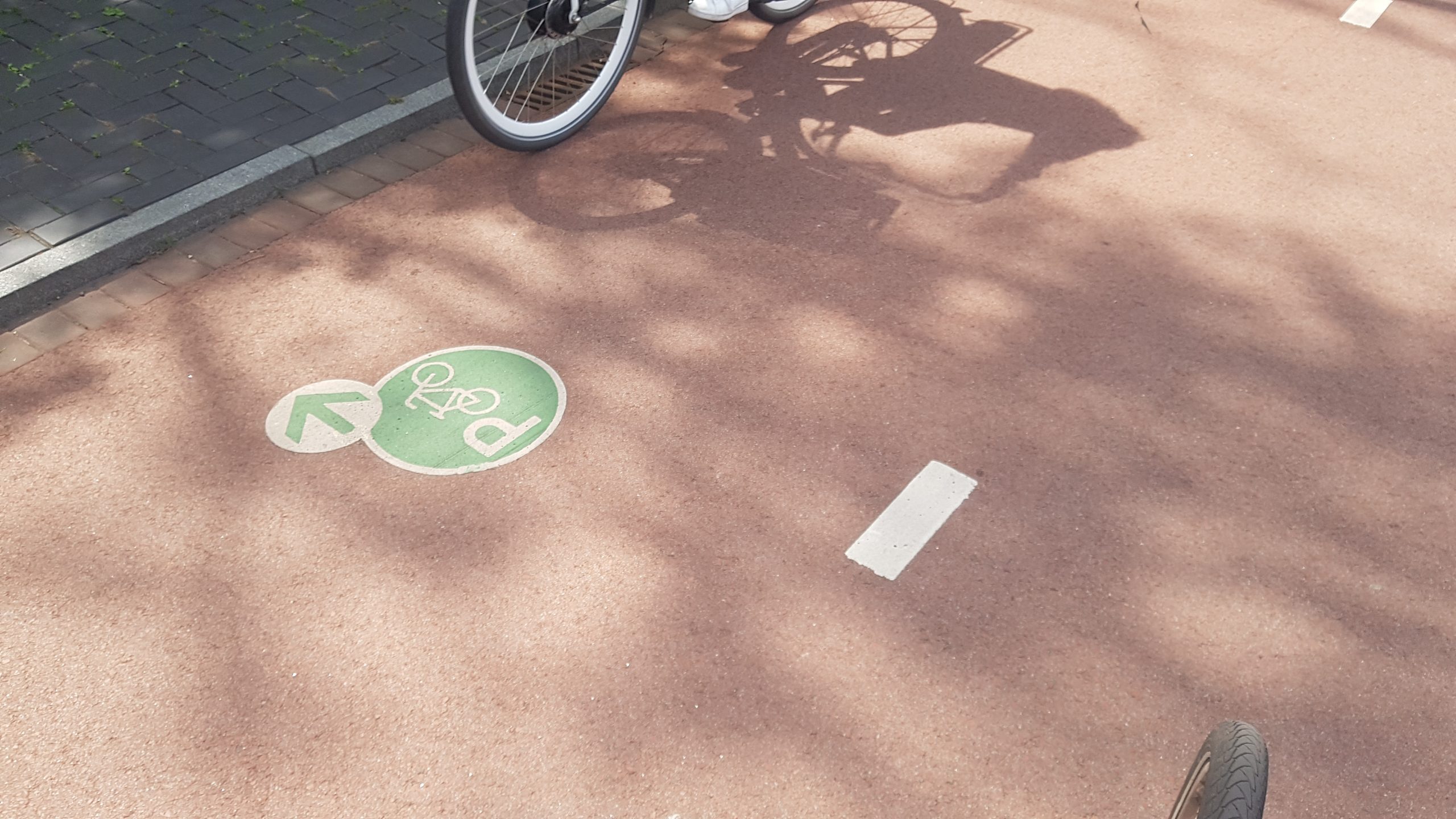 On décrypte le marquage au sol en faveur des vélos dans les rues