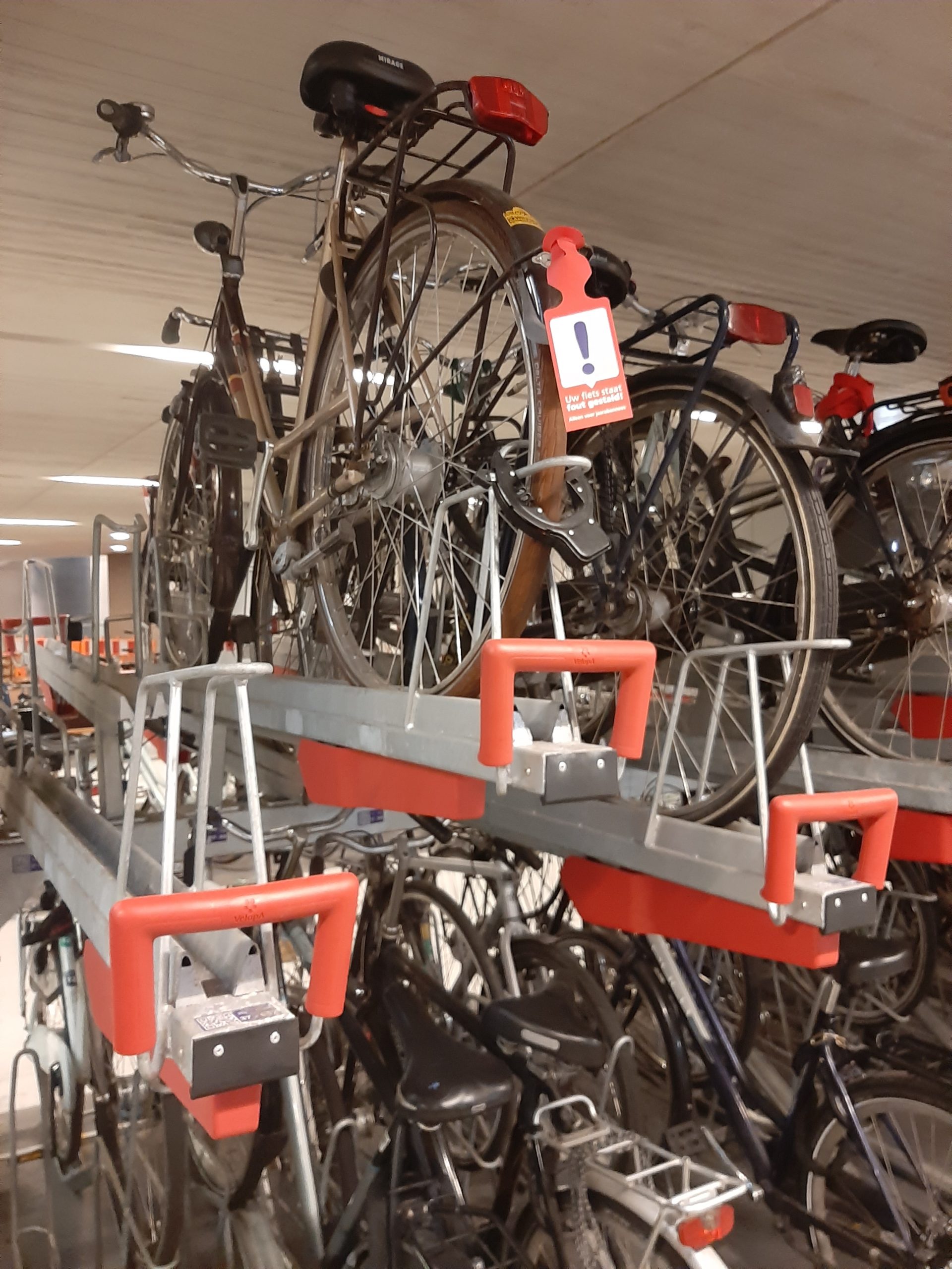 Parkings à vélos : l'aménagement à développer